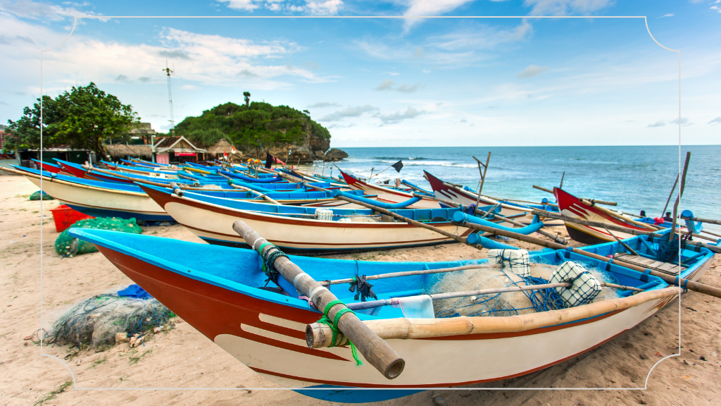 Kunjungi Pantai Drini Yogyakarta yang Asri dan Indah 3 Lokasi dan Rute Perjalanan Menuju Pantai Drini Yogyakarta