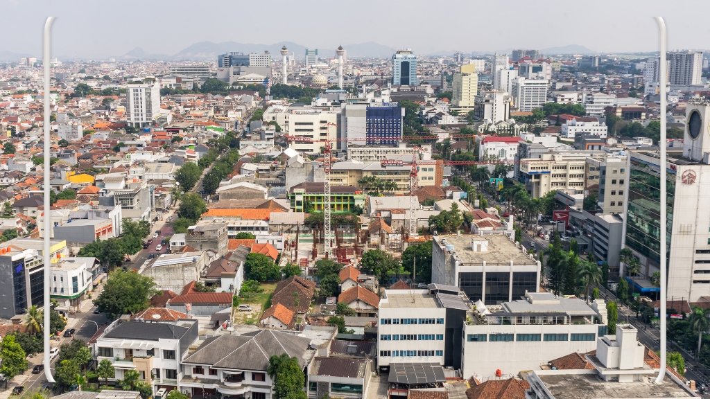 Lokasi dan Rute Perjalanan Sanding Waterboom
