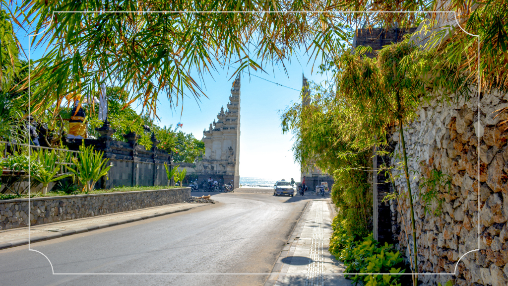 Lokasi dan Rute Perjalanan ke Pantai Kuta Bali