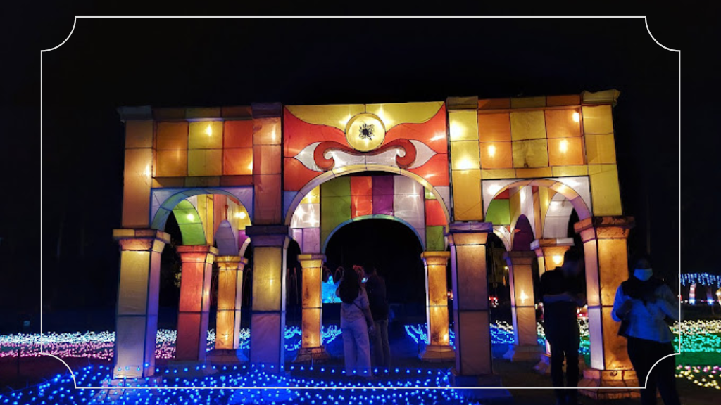 Lokasi dan Rute Taman Rekreasi Alam Mayang