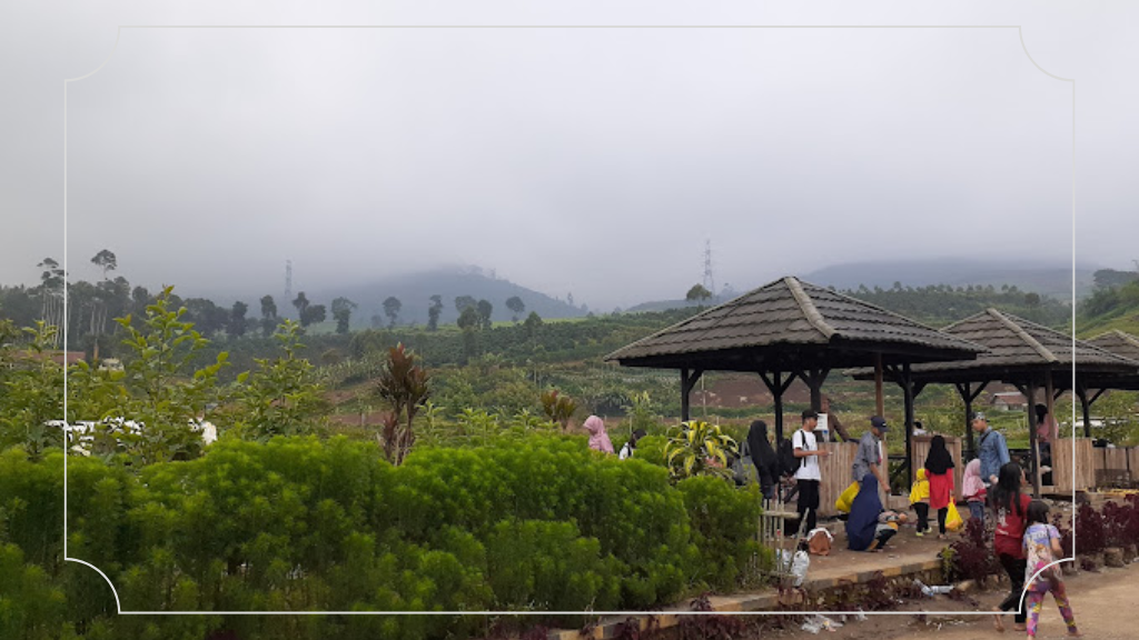 Lokasi dan Rute Waterboom Kertamanah Pangalengan