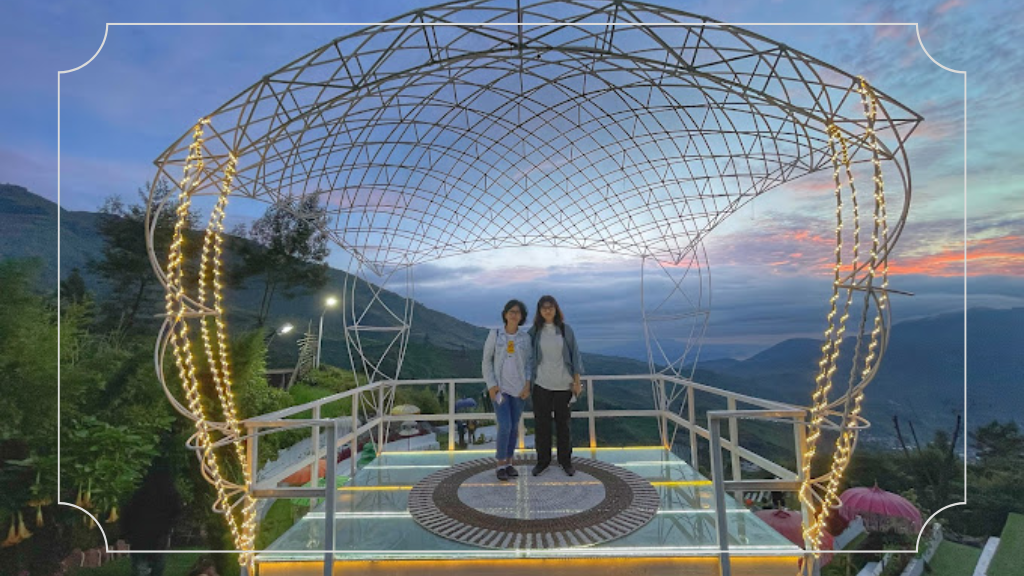 Lokasi dan Rute Wisata Batu Angkruk Dieng