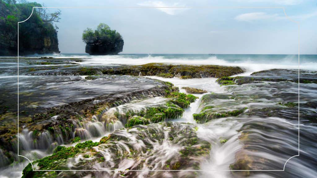 Lokasi dan Rute ke Pantai Sawarna Banten
