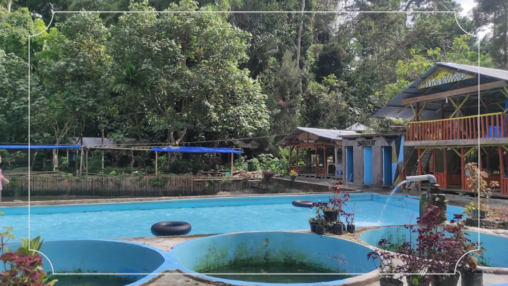 Lokasi dan Rute ke Pemandian Alam Bah Damanik