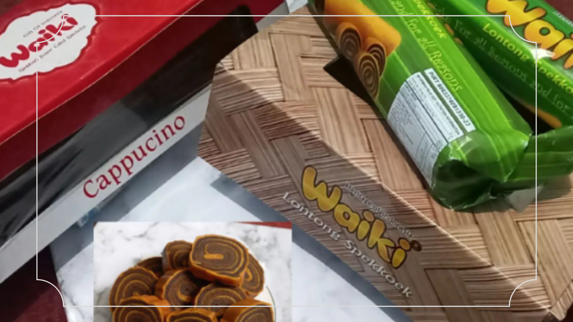 Lontong Spekkoek Waiki