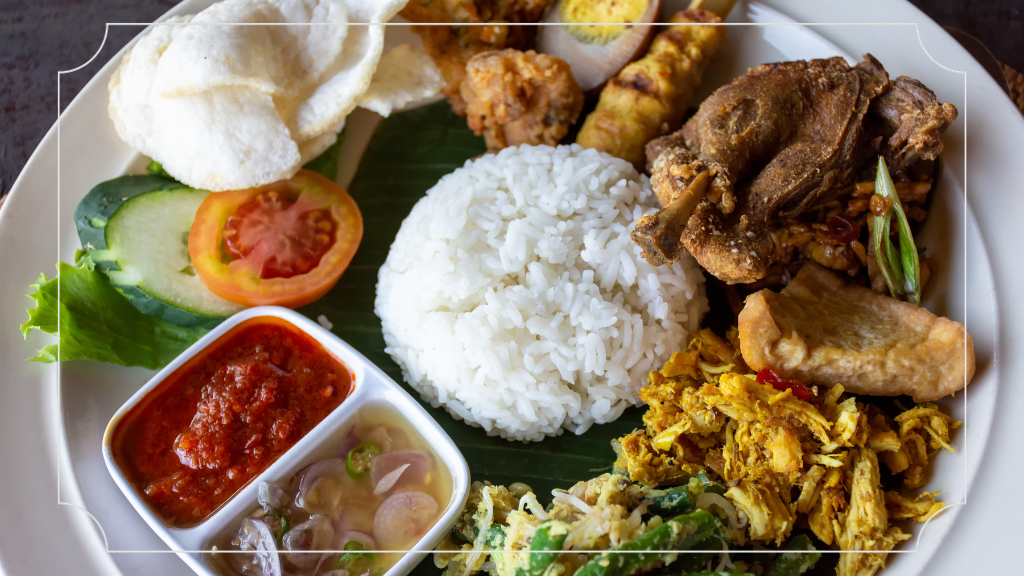 Makanan khas Bali