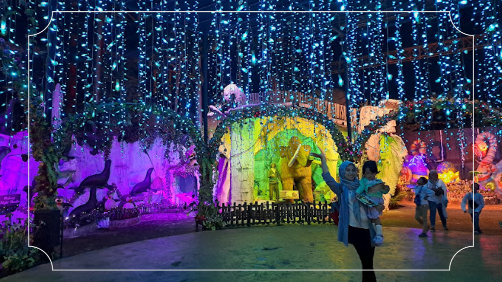 11 Wisata di Kota Malang yang Harus Kamu Kunjungi 3 Malang Night Paradise