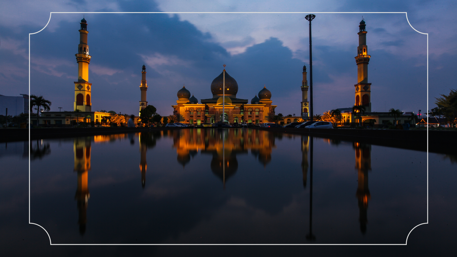 Masjid Agung An-Nur Pekanbaru