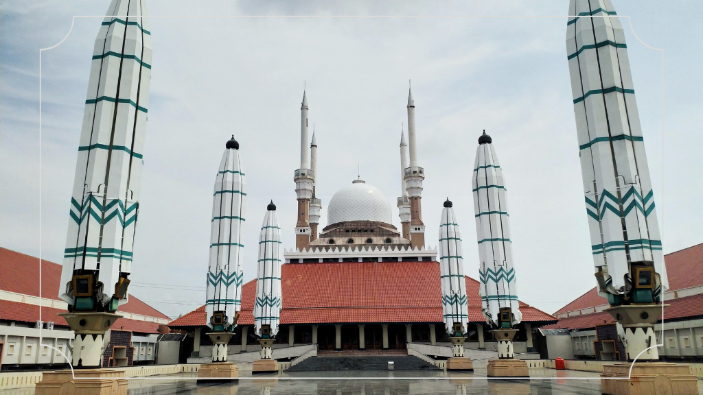 Masjid Agung Jawa Tengah