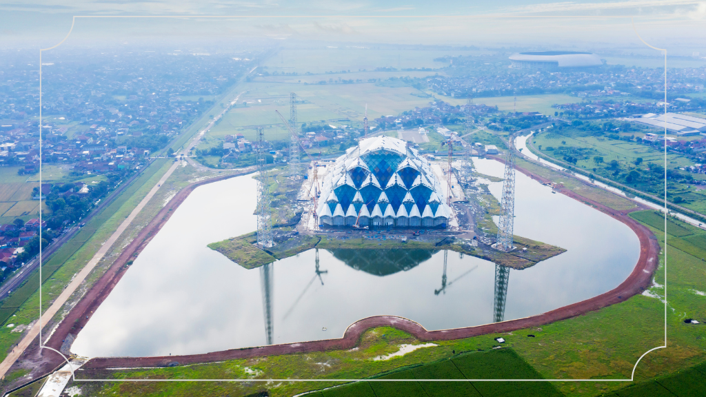 Rekomendasi Tempat Wisata di Bandung Murah Wajib Kamu Datangi 8 Masjid Raya Al-Jabbar