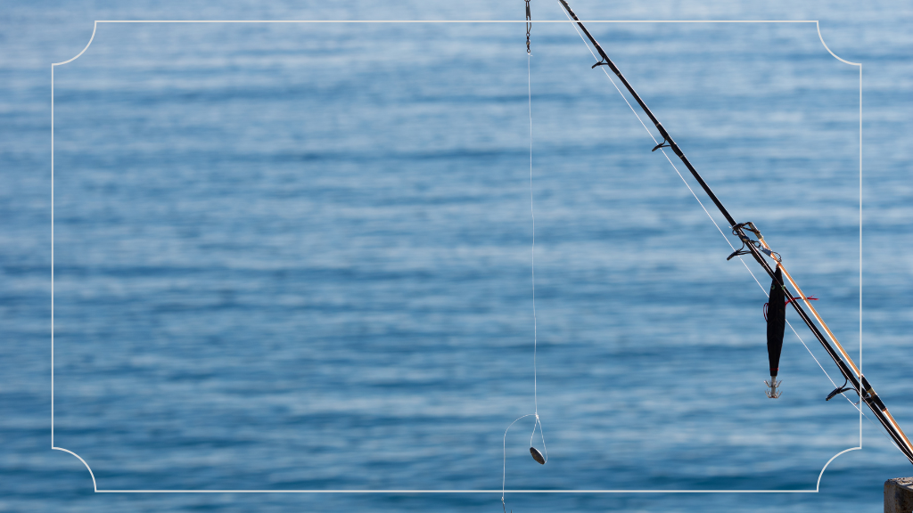 Memancing di Area Pantai