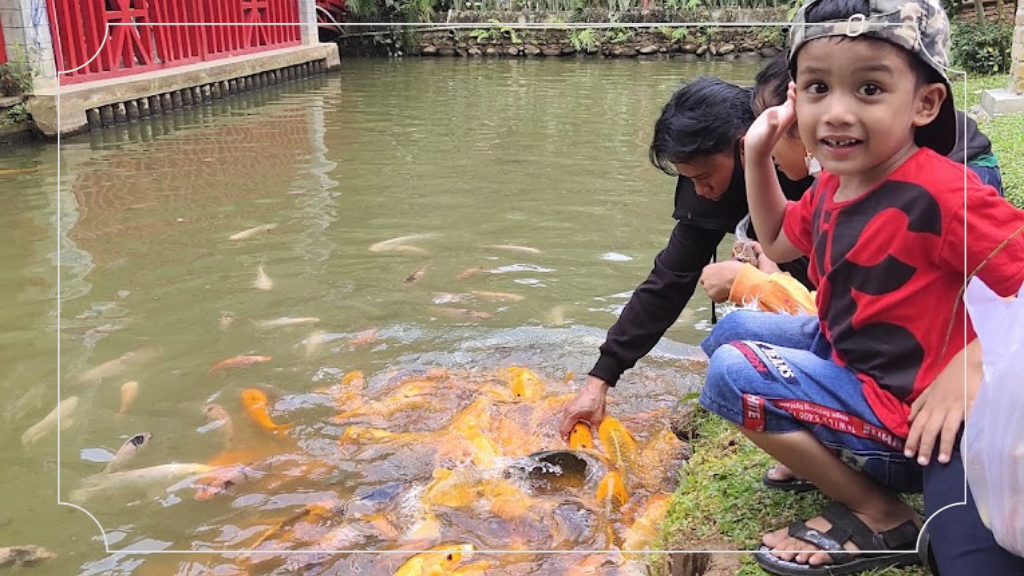 The Le Hu Garden: Pusat Keindahan Alam yang Harus Dikunjungi 7 Memancing