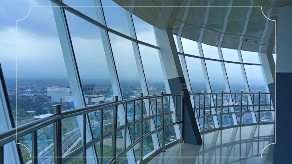 13 Wisata Baru di Purwokerto yang Tidak Terlupakan 9 Menara Pandang Teratai Purwokerto