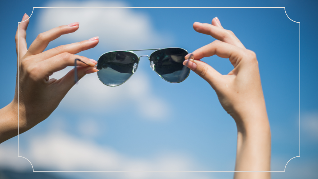 Menggunakan Kacamata