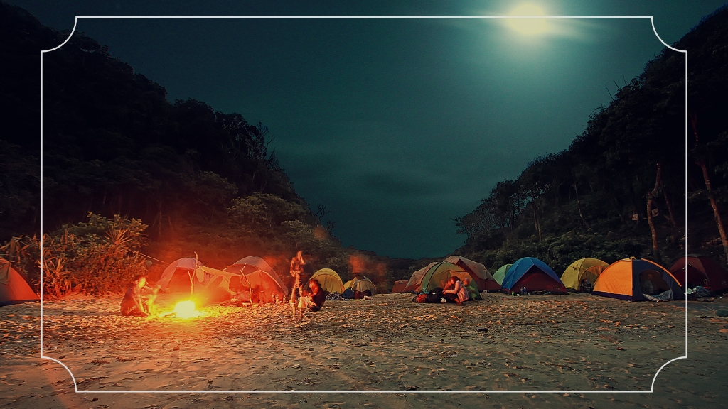 Menghabiskan Malam di Camping Ground