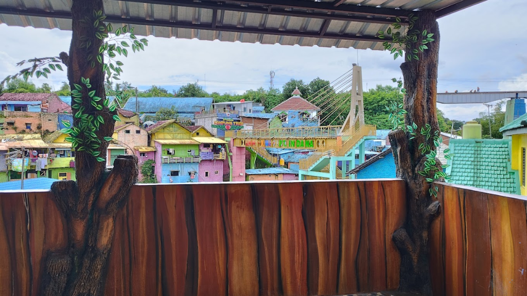 Mengunjungi Kampung Sekitar