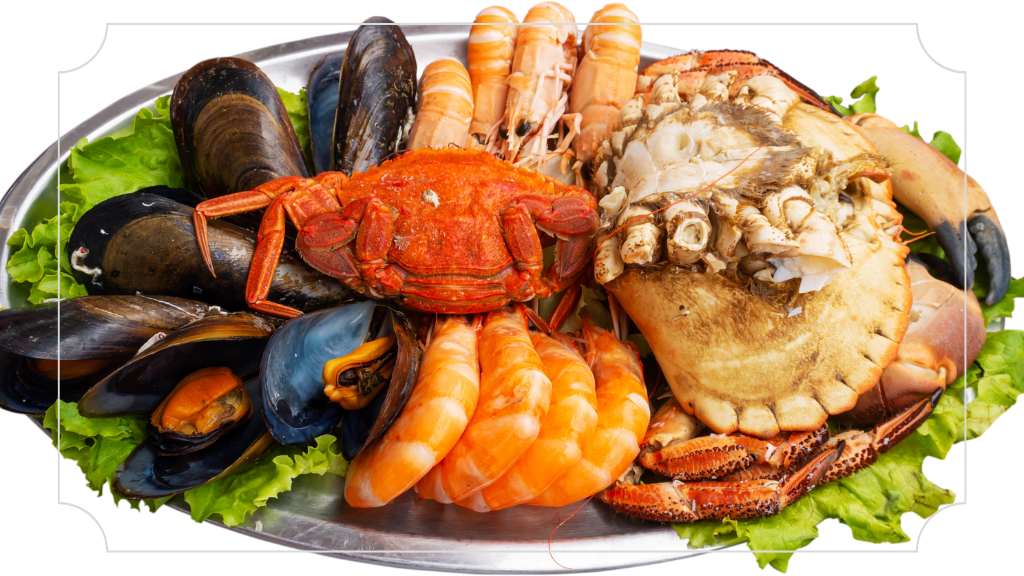 Menikmati Hidangan Laut