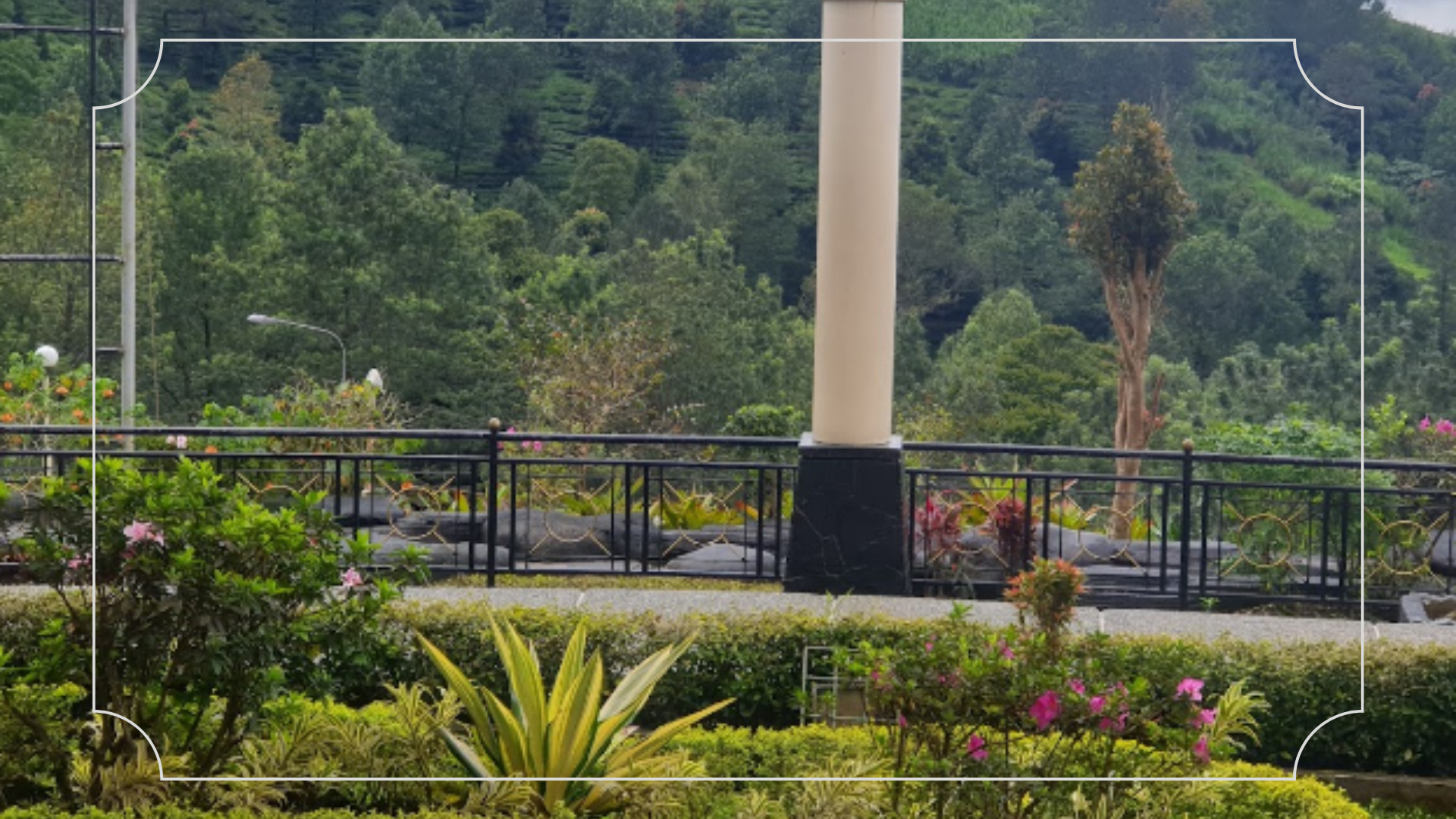 Menikmati Keindahan Alam Puncak