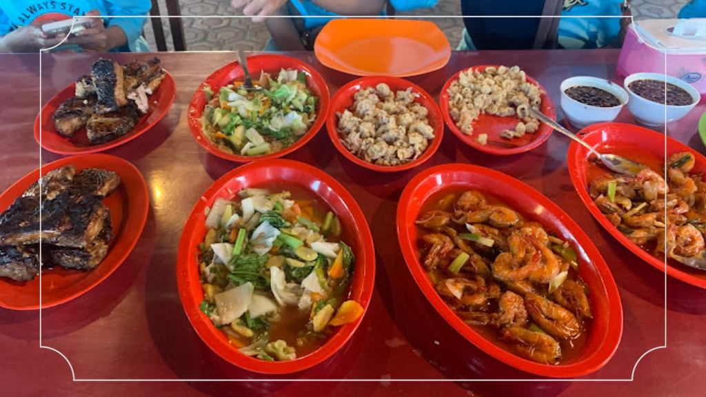 Menu Favorit di Kampung Turis Pangandaran