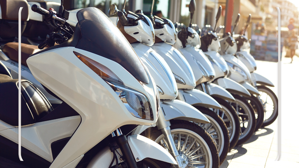 Menyewa Kendaraan Bermotor di Pantai Legian