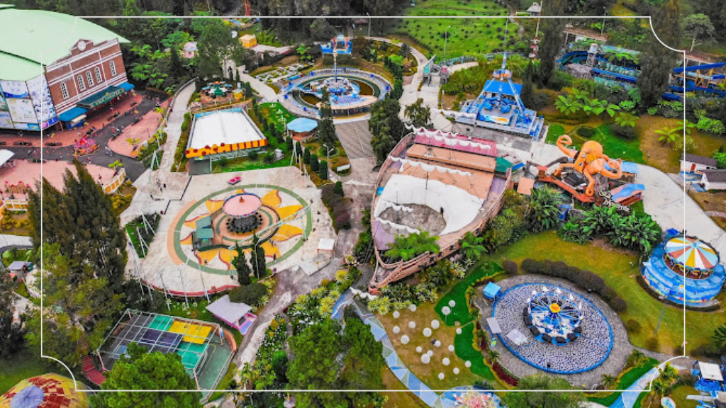 11 Tempat Wisata di Berastagi Terbaru yang Menarik Perhatian 2 Mikie Funland