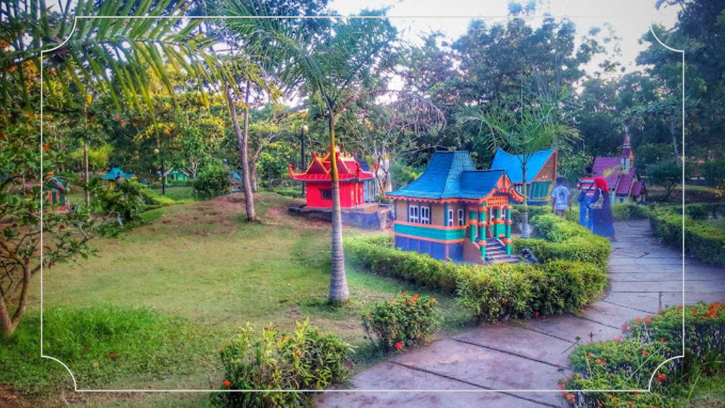 Miniature House Indonesia