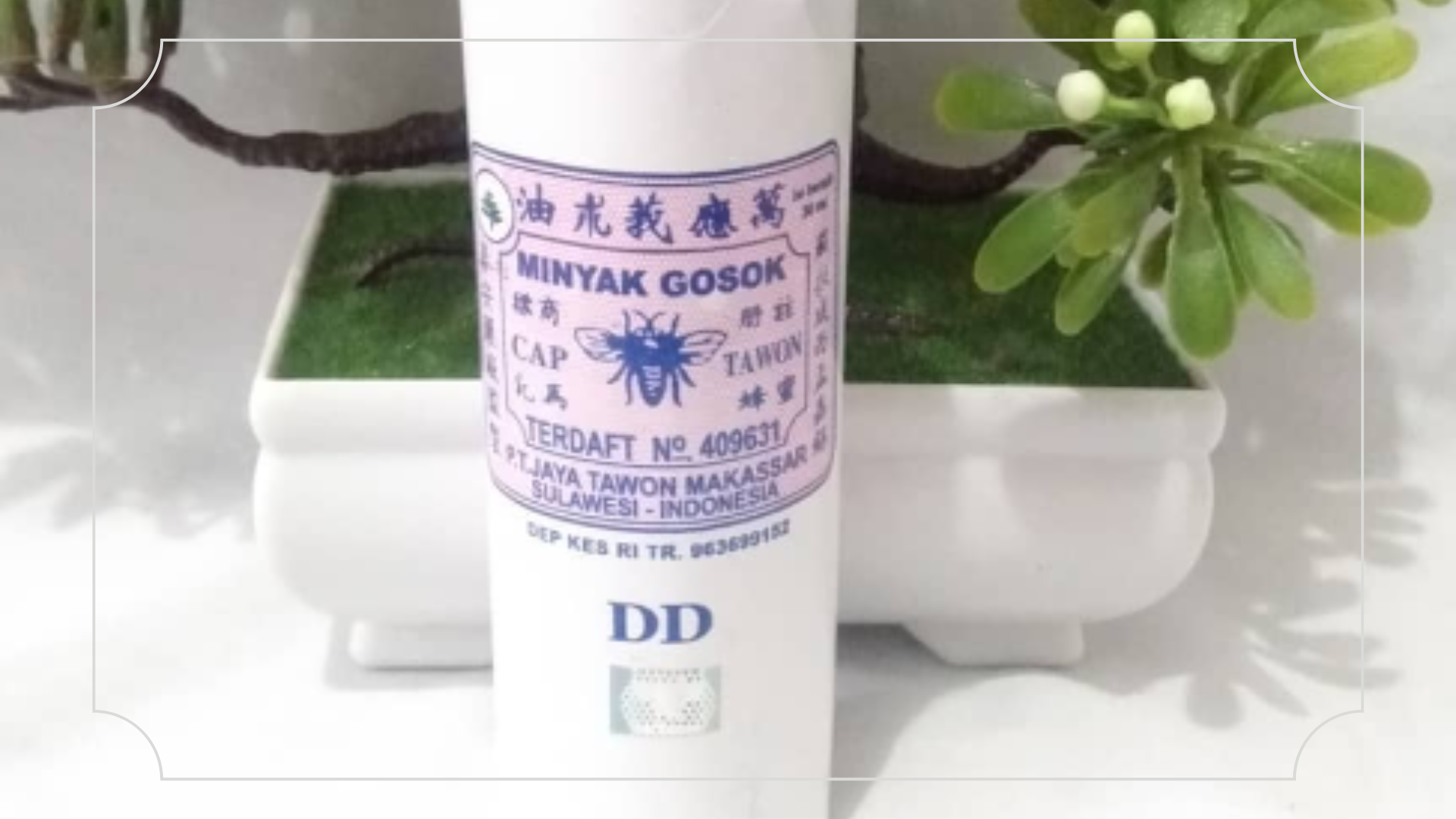 Oleh Oleh Khas Makassar: Nikmati Kelezatan dan Keunikan Kuliner Sulawesi Selatan 24 Minyak Tawon Makassar