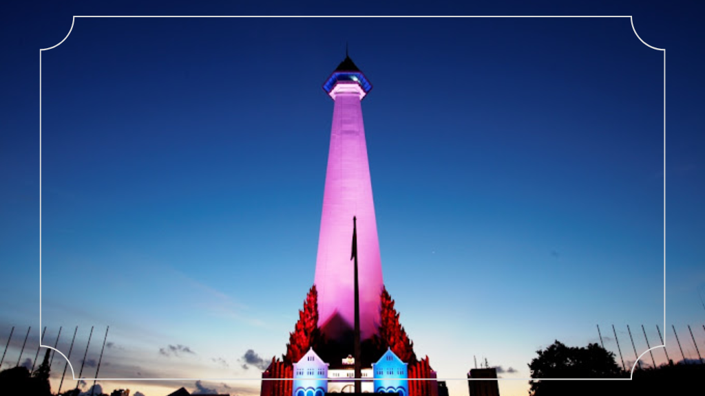 21 Tempat Wisata di Makassar yang Harus Dikunjungi 21 Monumen Mandala Pembebasan Irian Barat