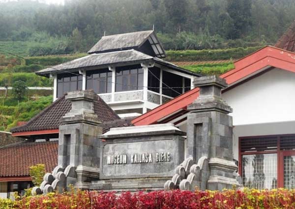 tempat wisata anak di dieng