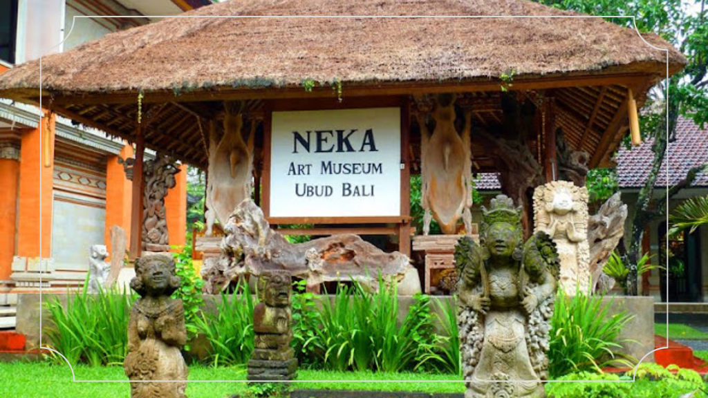 12 Tempat Instagramable di Ubud yang Wajib Dikunjungi 11 Museum Neka Art
