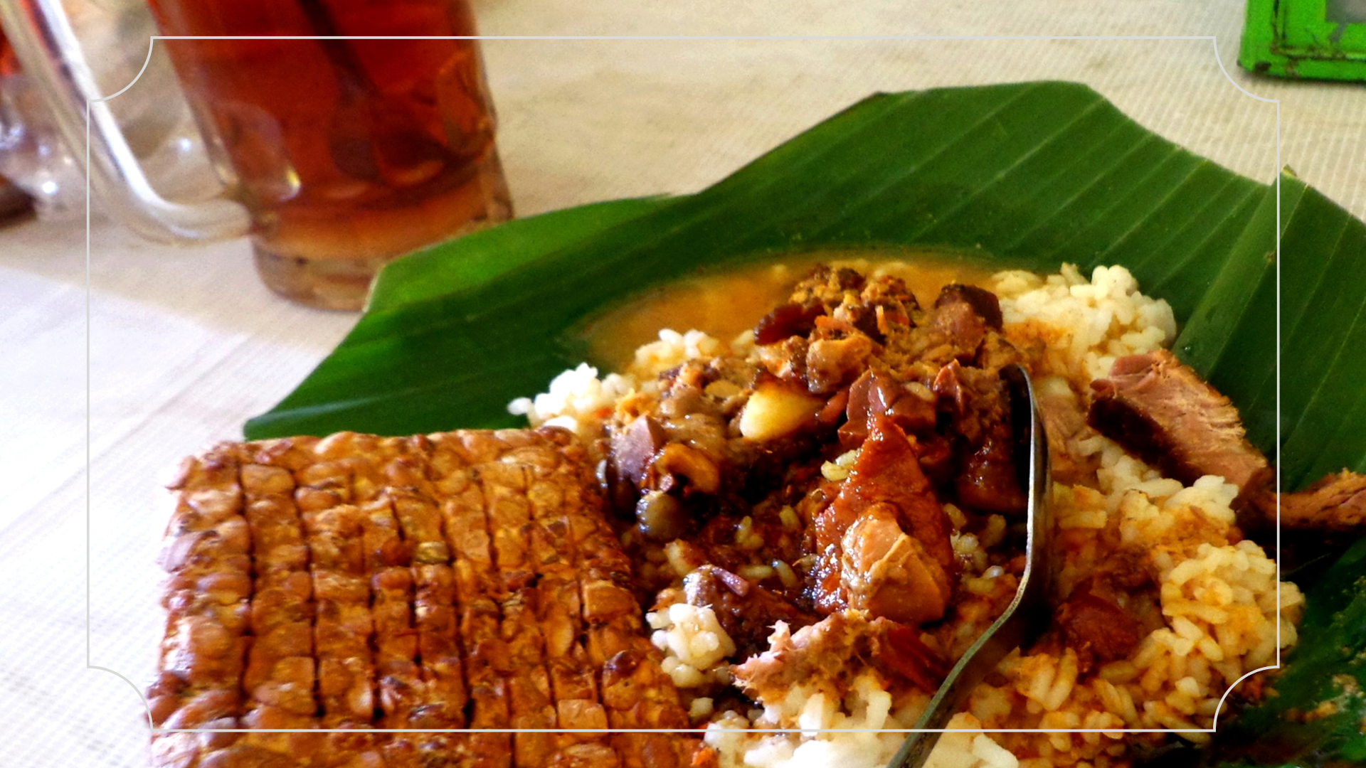 Makanan khas Jawa Tengah Nasi Gandul