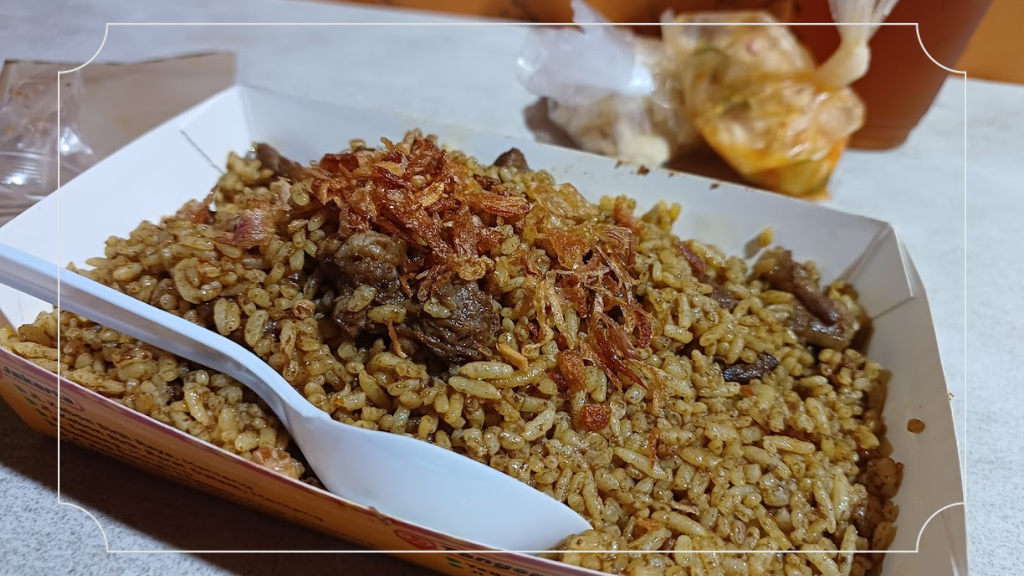 Nasi Goreng Kambing Kebon Sirih Sejak 1958