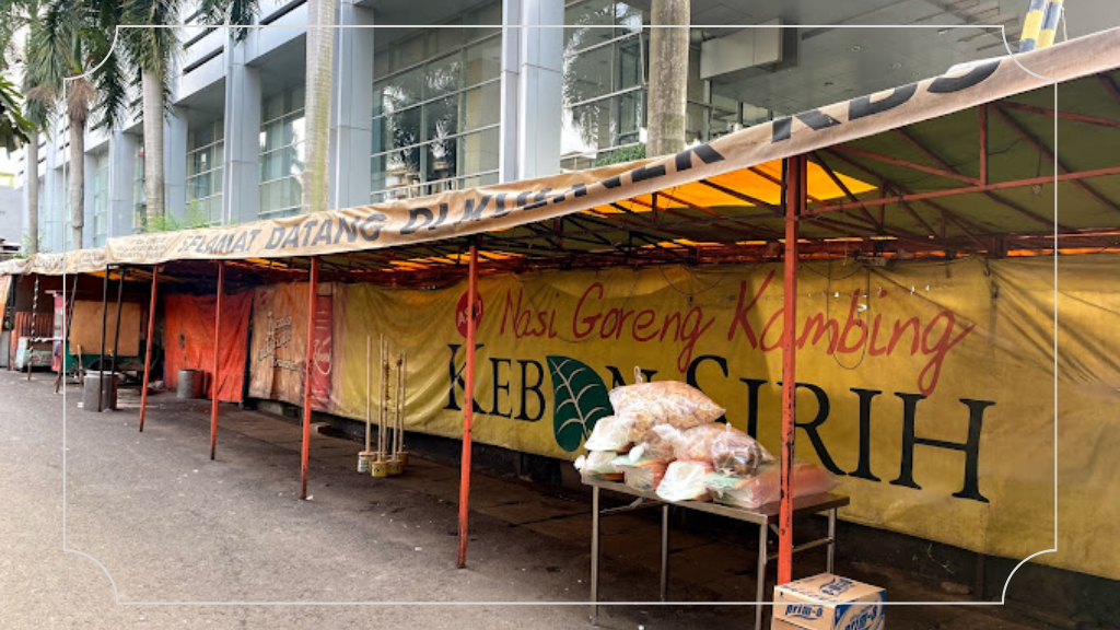 Nasi Goreng Kambing Kebon Sirih