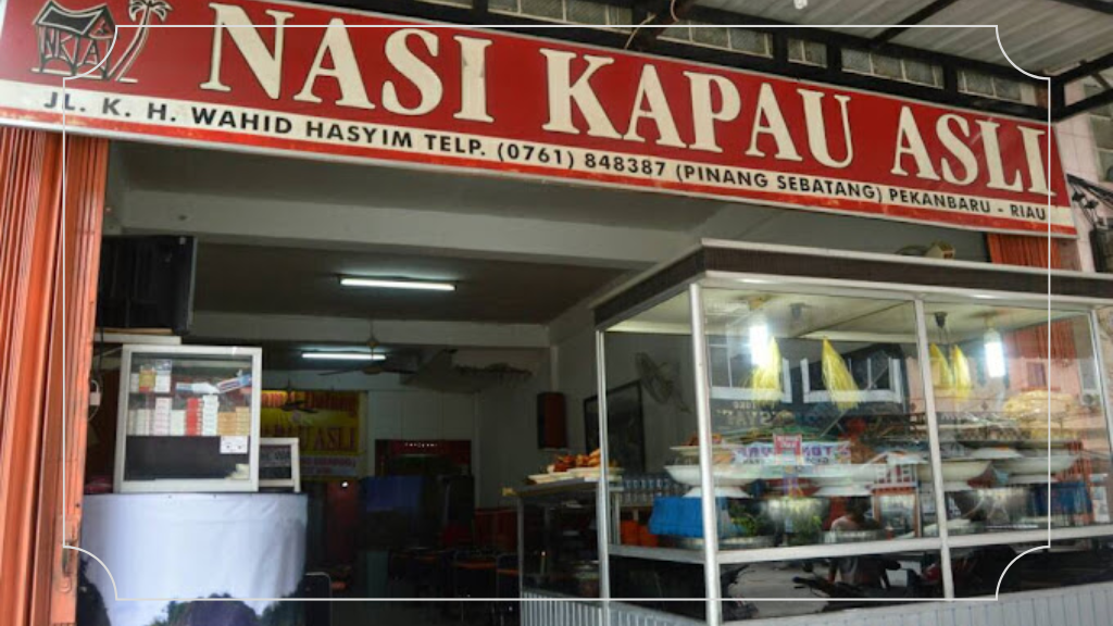 Nasi Kapau Asli