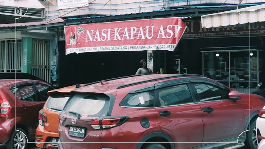Nasi Kapau Asli