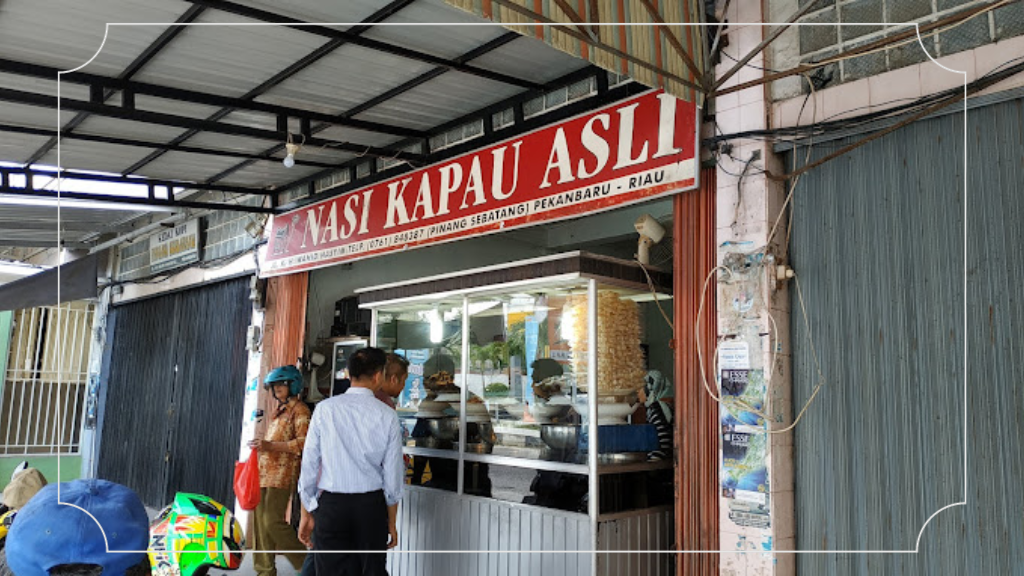 Nasi Kapau Asli