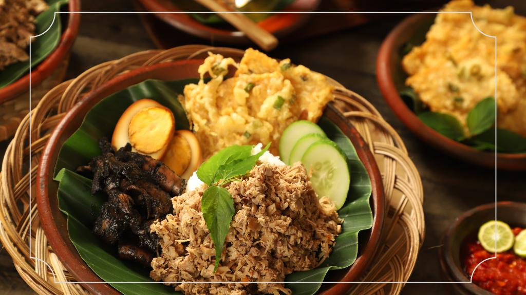 Nasi Megono Wonosobo