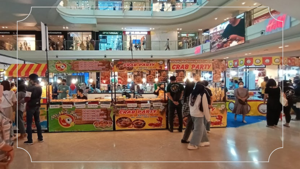 Paragon City Mall Semarang - Jam Buka dan Rute Lokasi 6 Nongkrong di Mall