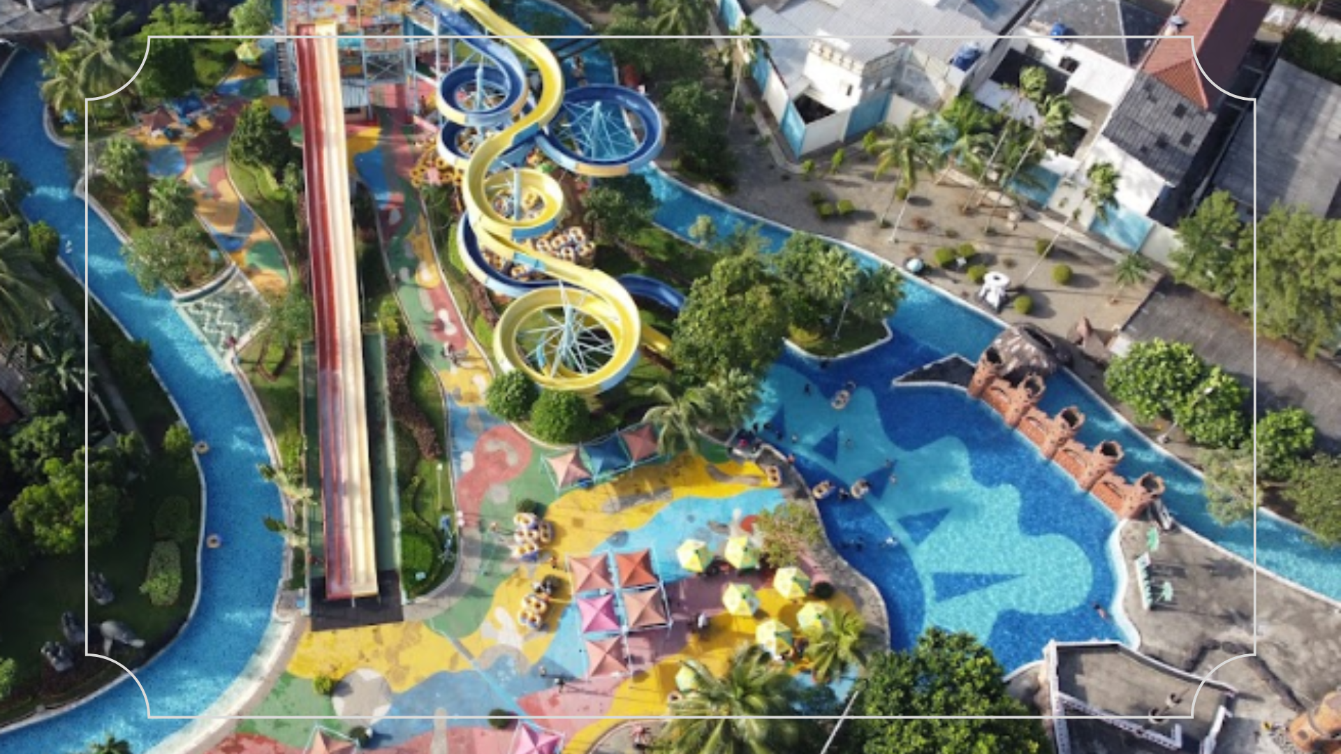 Kolam Renang di Tangerang Ocean Park BSD