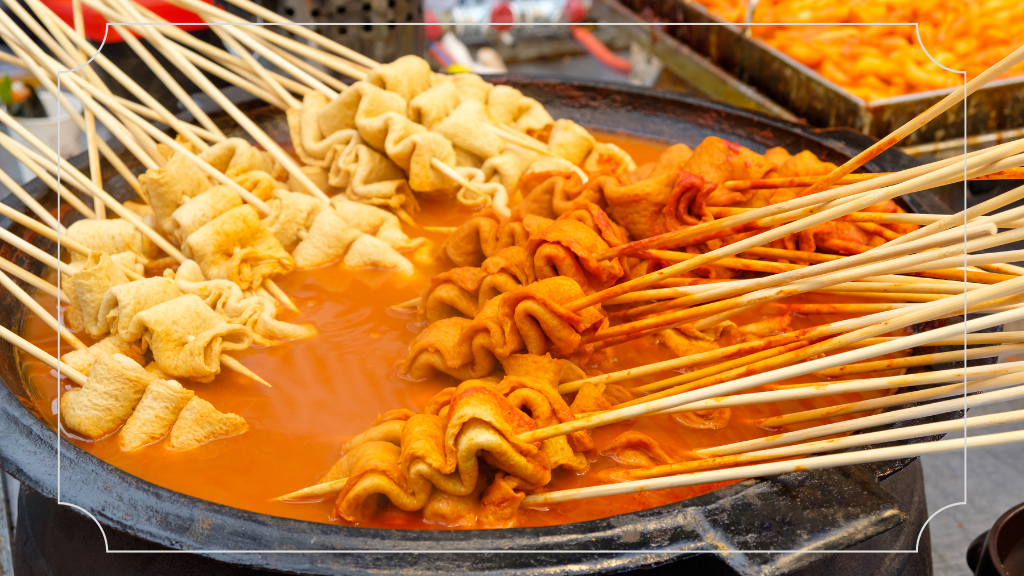 25 Makanan Khas Korea yang Populer di Indonesia 16 Makanan Khas Korea yang Populer di Indonesia Odeng