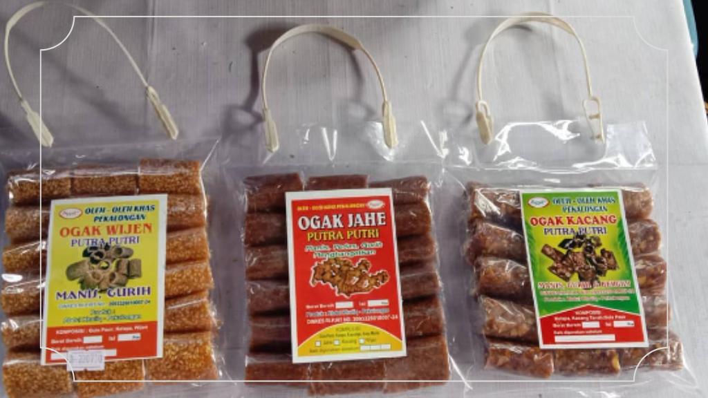 Oleh-Oleh Khas Pekalongan Ogak Jahe