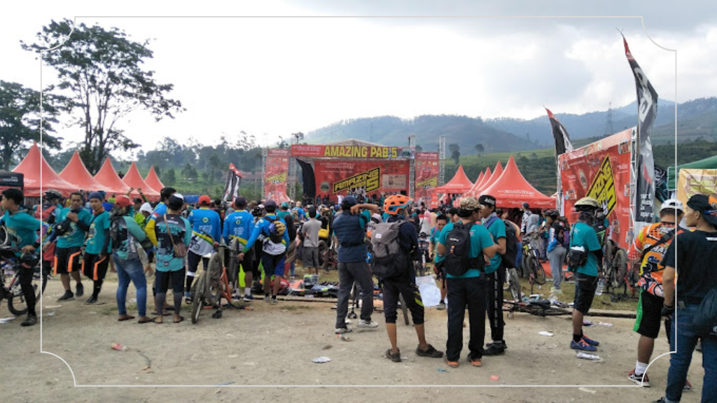 Olahraga di Area Waterboom