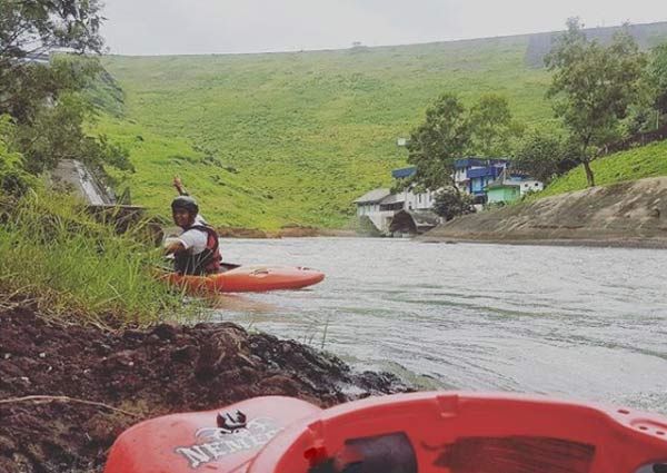 Olahraga di waduk wadaslintang