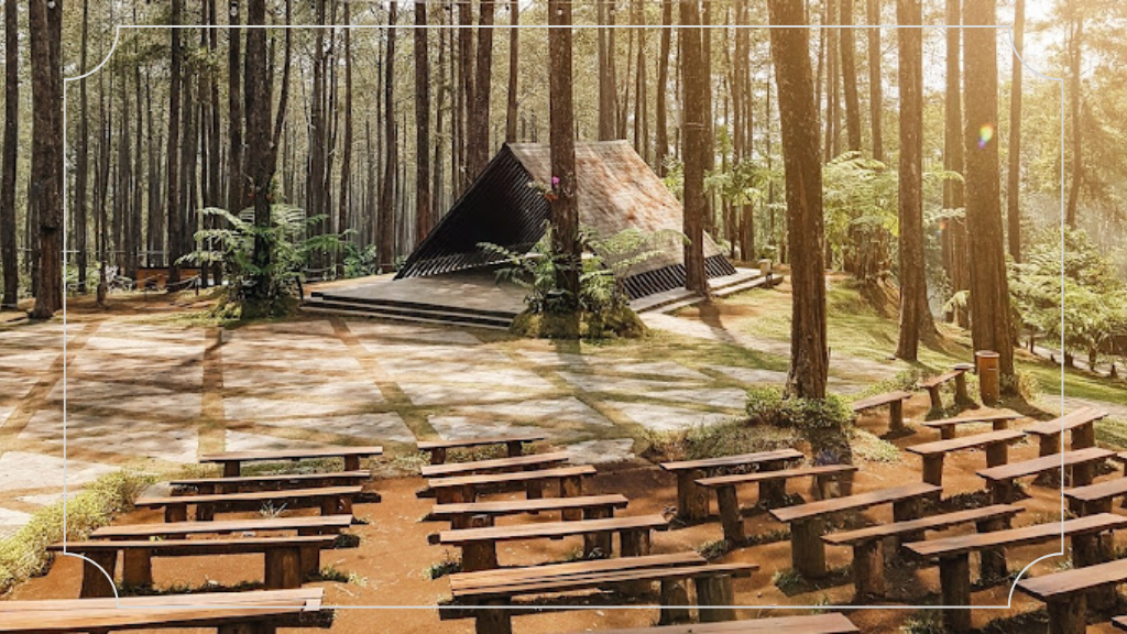 13 Tempat Wisata Lembang Murah dan Menarik 11 Orchid Forest Cikole