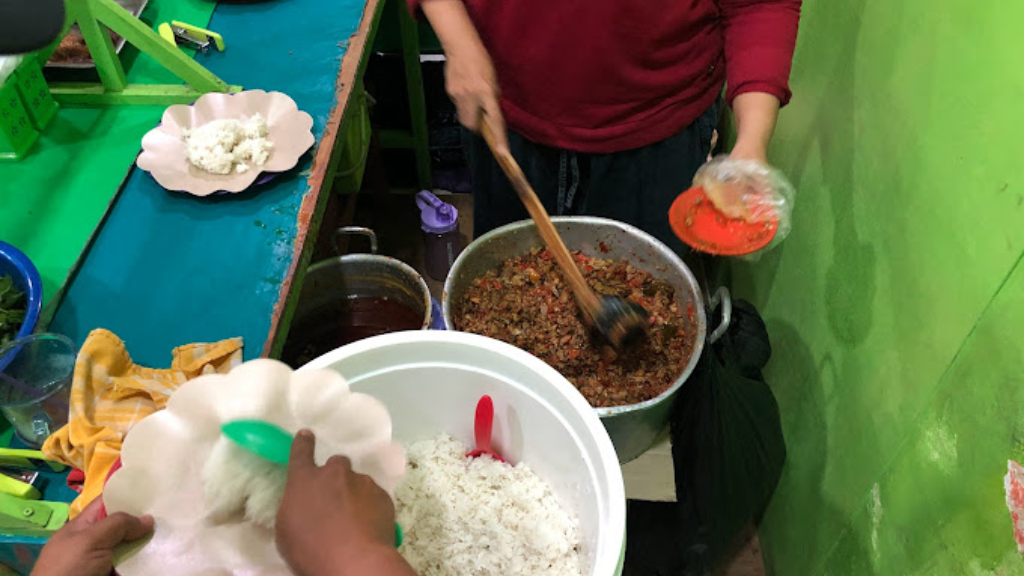 Oseng Mercon Bu Narti