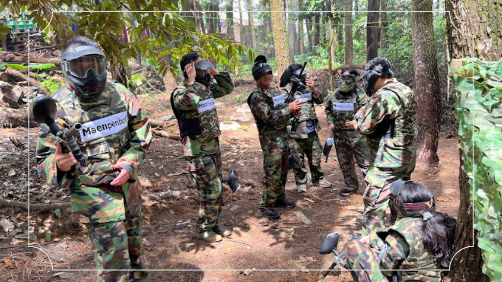 Paintball Sentul