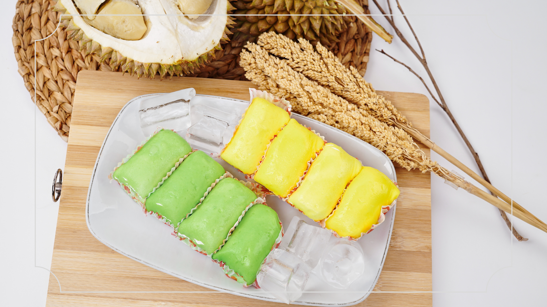 oleh-oleh khas Medan Pancake Durian