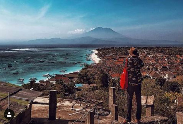 wisata alam di Klungkung