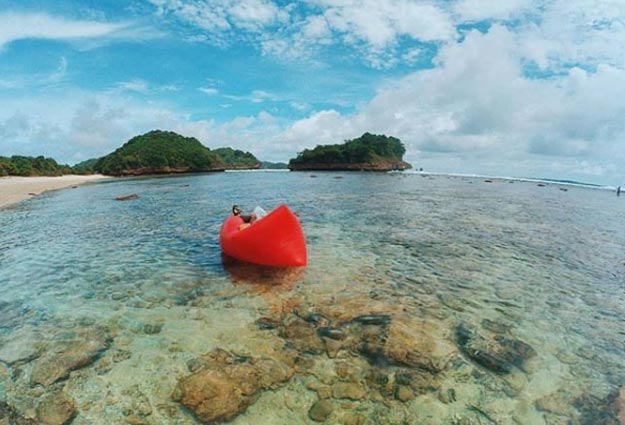 81 Tempat Wisata Seru Di Malang Terbaru 48 pantai pasir putih di malang