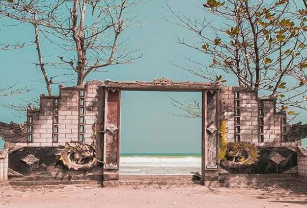 wisata alam di Pangandaran